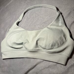 Women's Gray Sports Bra